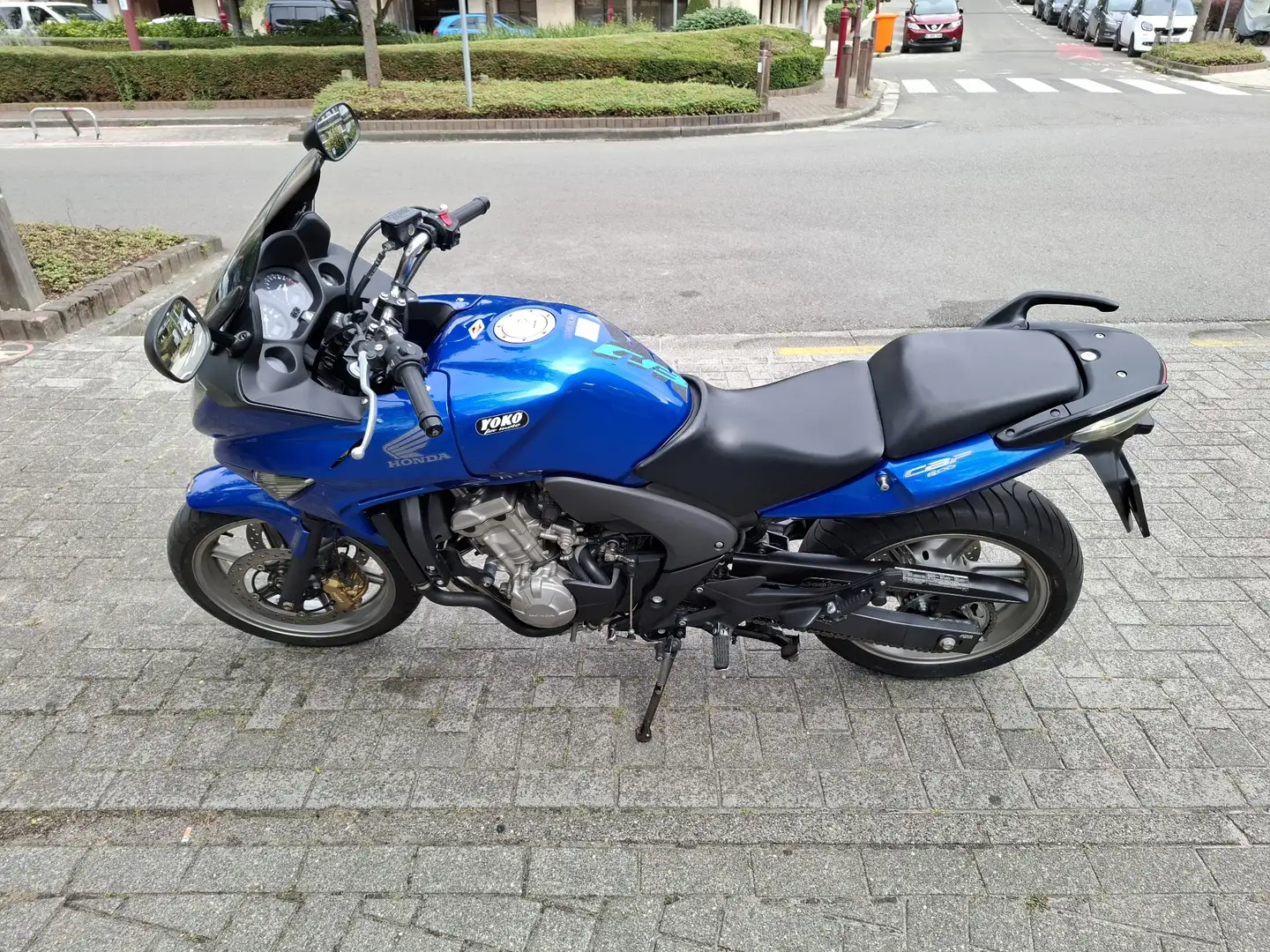 Honda CBF 600 Blauw - 1
