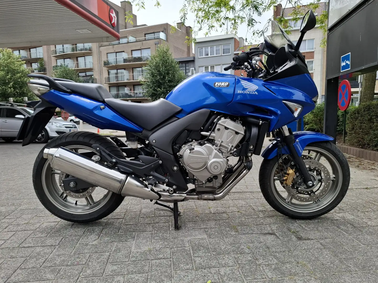 Honda CBF 600 Blauw - 2
