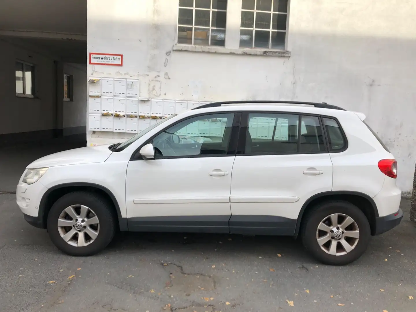 Volkswagen Tiguan Track & Field 4Motion. *1.Hand* Weiß - 2