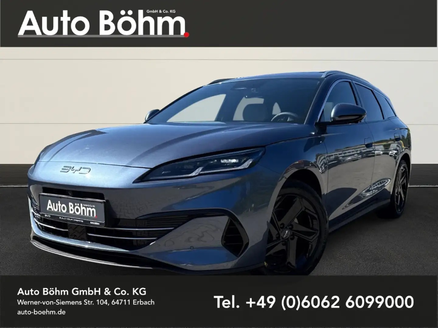 BYD Seal Comfort Lite+Pano+ACC+360Kam+Sitzklima+Leder+LED+K Bleu - 1