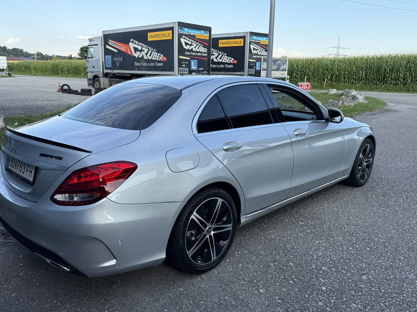Mercedes-Benz C 200 d AMG Line Aut. - 1