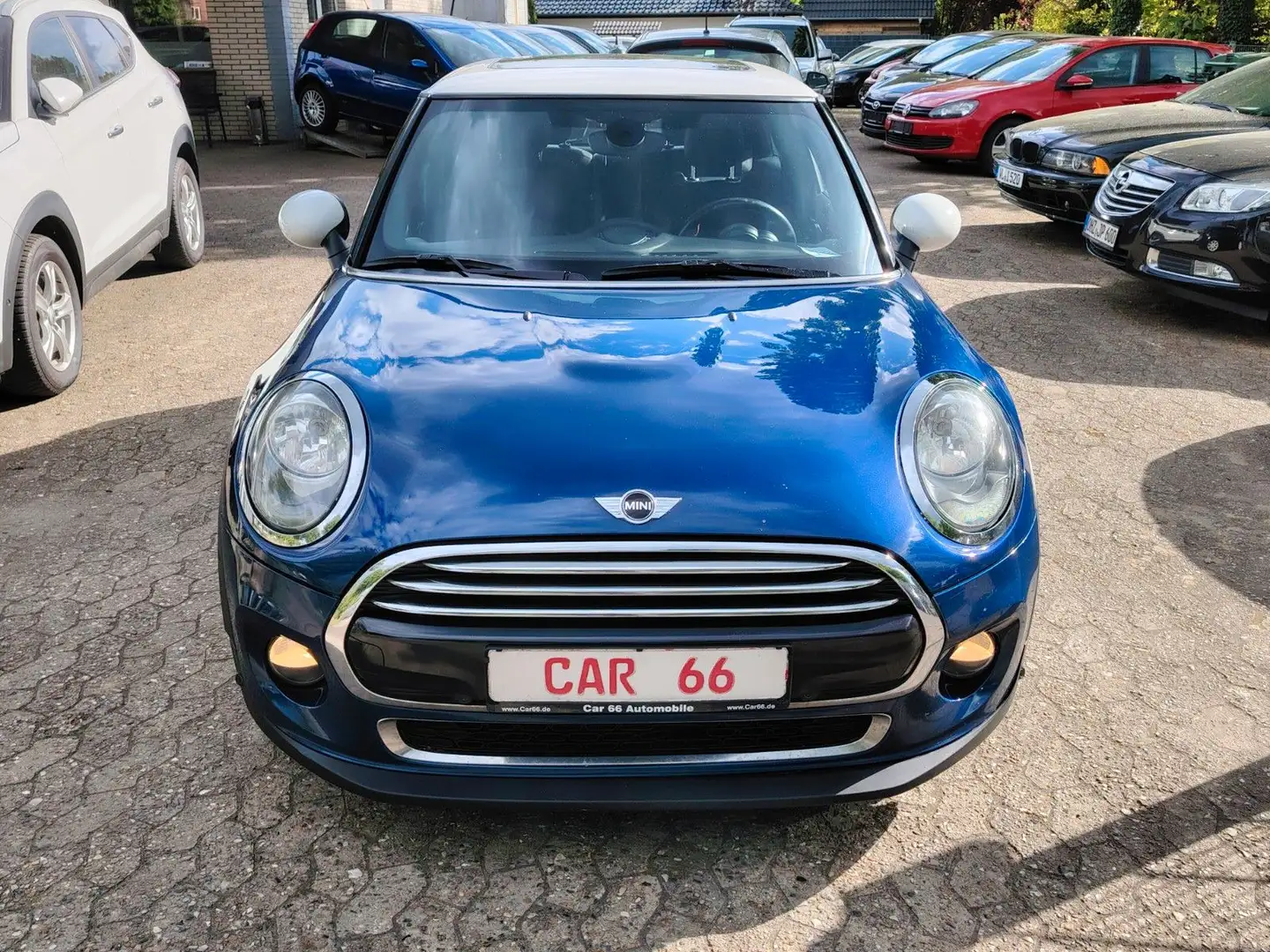 MINI Cooper Chili / NAVI / Leder / Klimaautomatik / Blau - 2