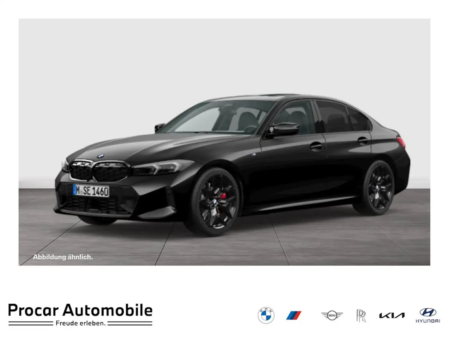 BMW 340 M340d xDrive Head Up + Driv. Ass. Prof. + H/K + 19 Schwarz - 1