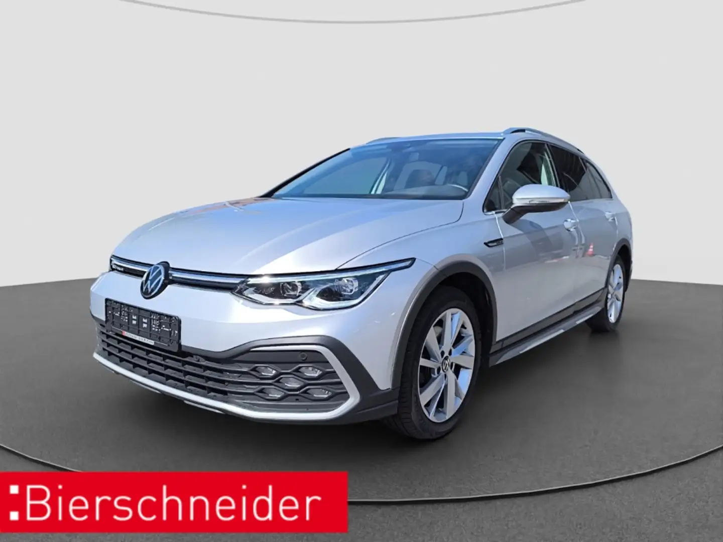 Volkswagen Golf Variant VIII 2.0 TDI DSG Alltrack 4Motion STANDH MATRIX AC Silber - 1