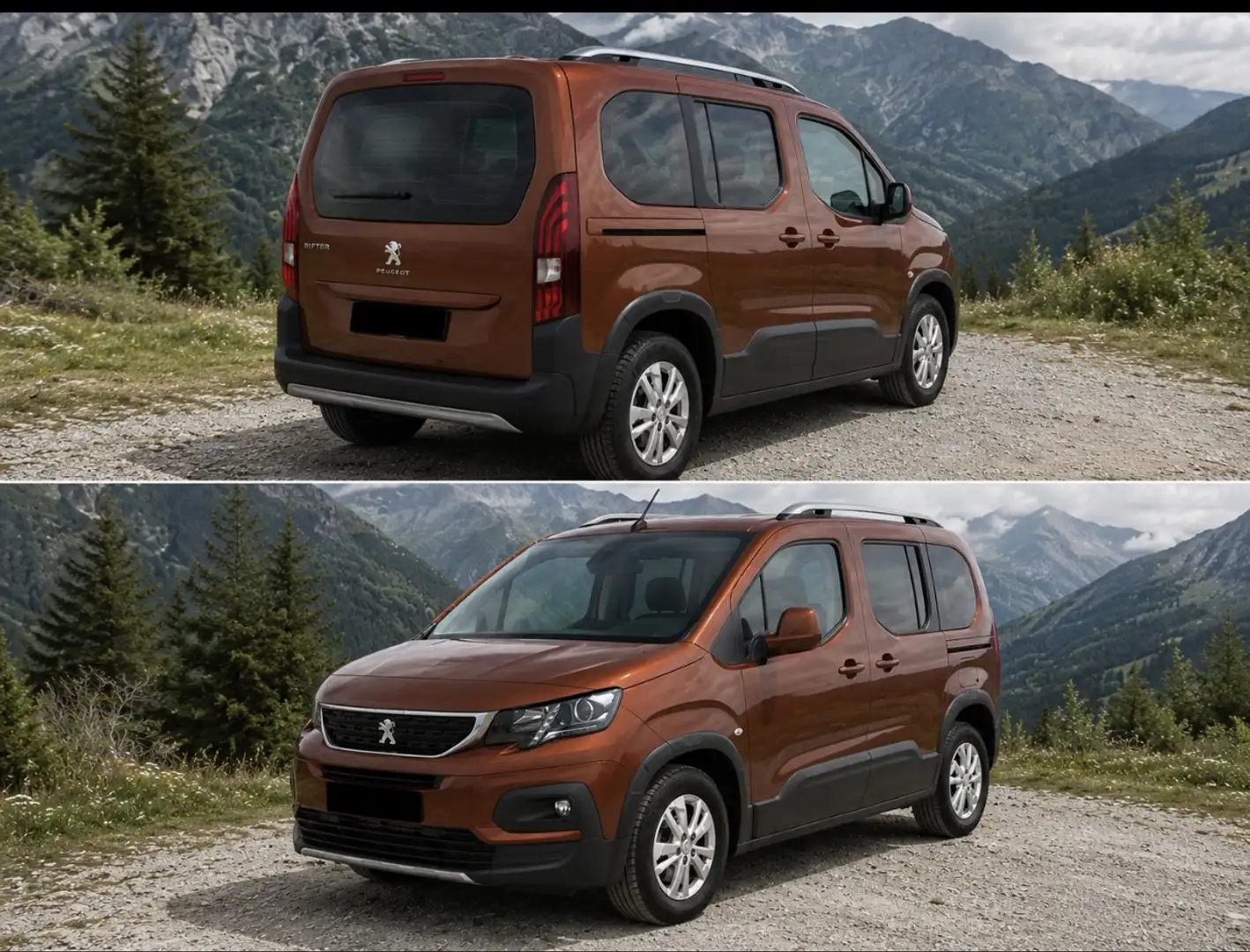 Peugeot Rifter 1.2 PureTech S&S Standard Allure 110 - 2