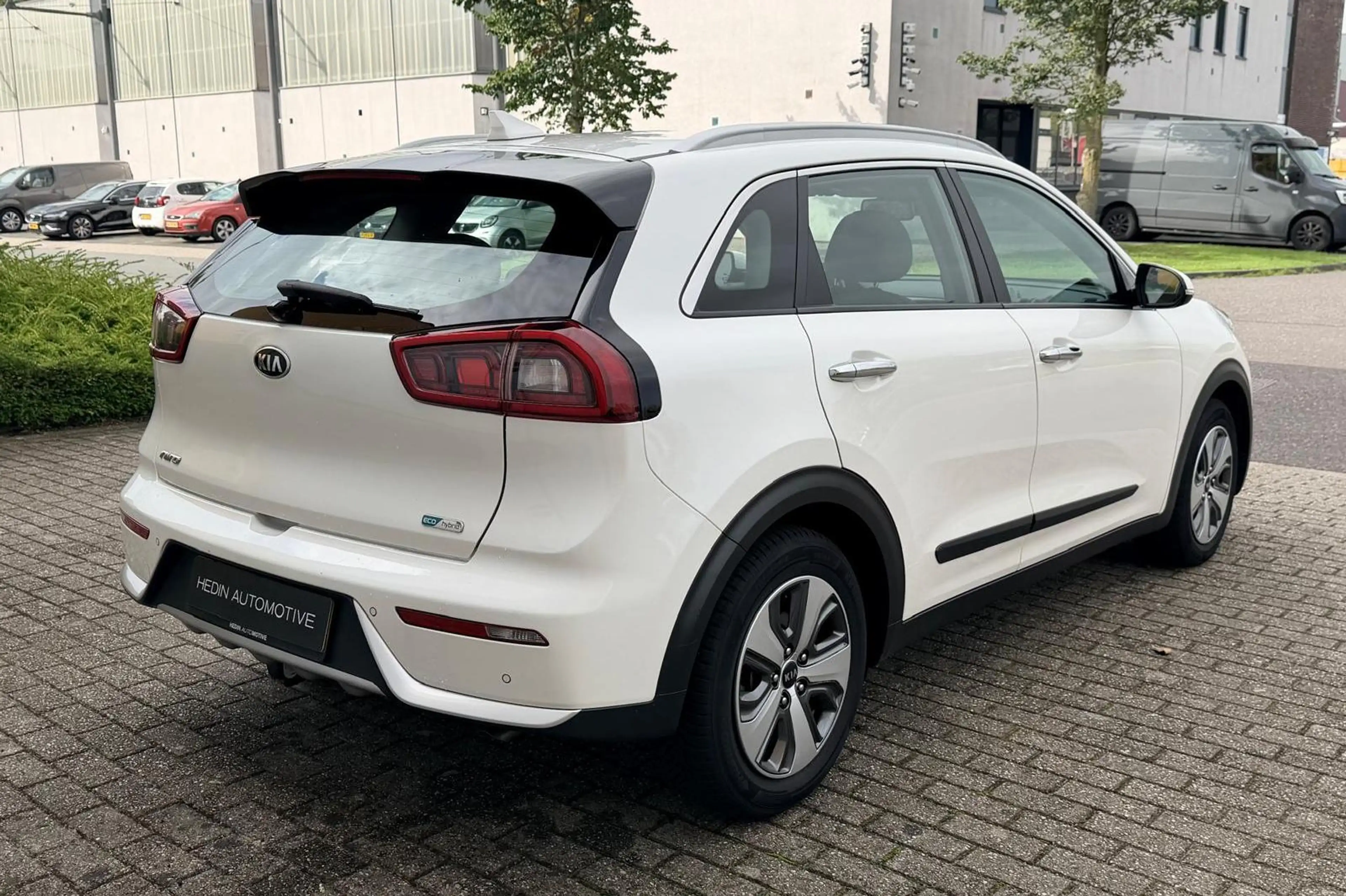 Kia Niro 1.6 GDi Hybrid DynamicLine Airco | Navigatie | Cam — photo 2