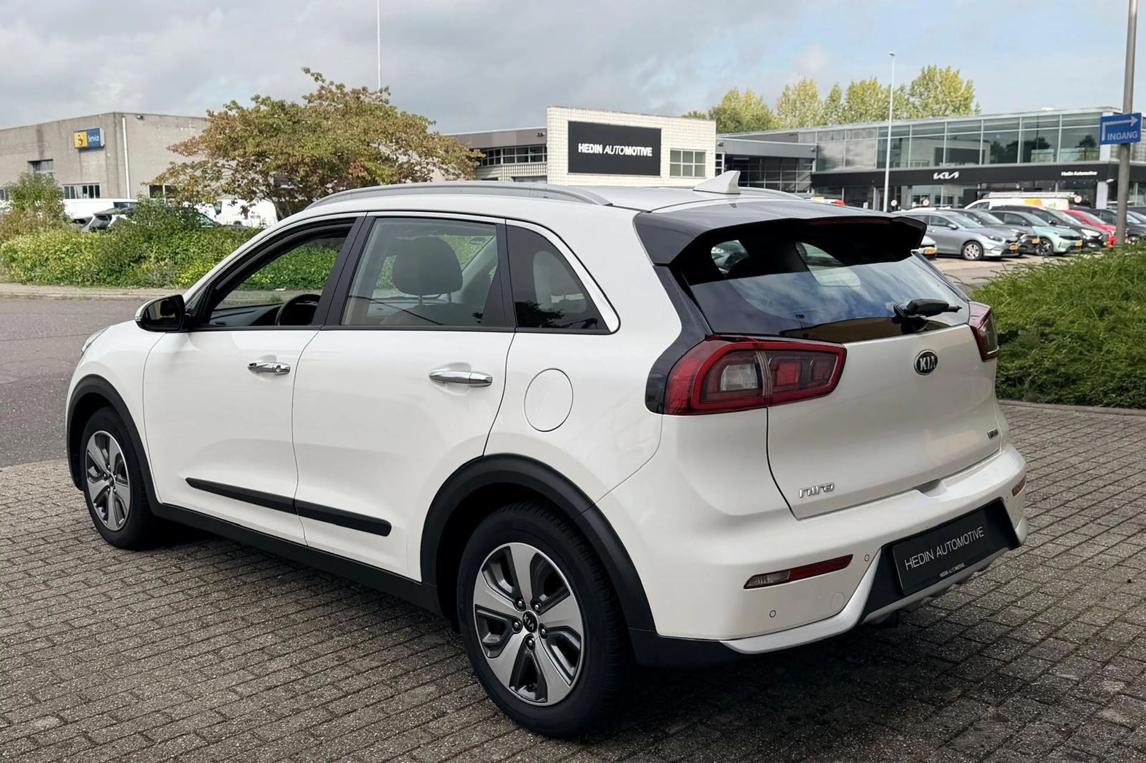 Kia Niro 1.6 GDi Hybrid DynamicLine Airco | Navigatie | Cam — photo 10