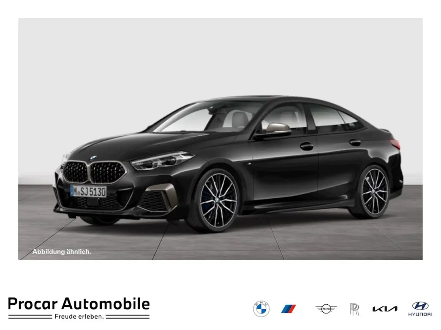 BMW 235 M235i xDrive ADAPT.LED+PANO+PA+HiFi+SHZ Schwarz - 1