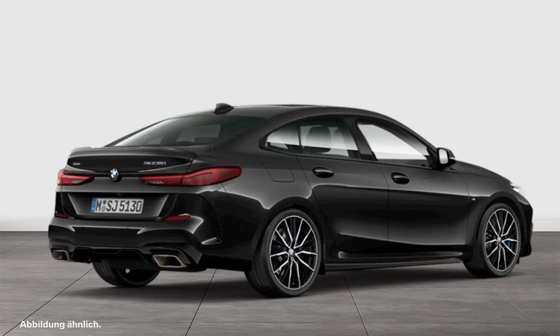 BMW 235 M235i xDrive ADAPT.LED+PANO+PA+HiFi+SHZ Schwarz - 2