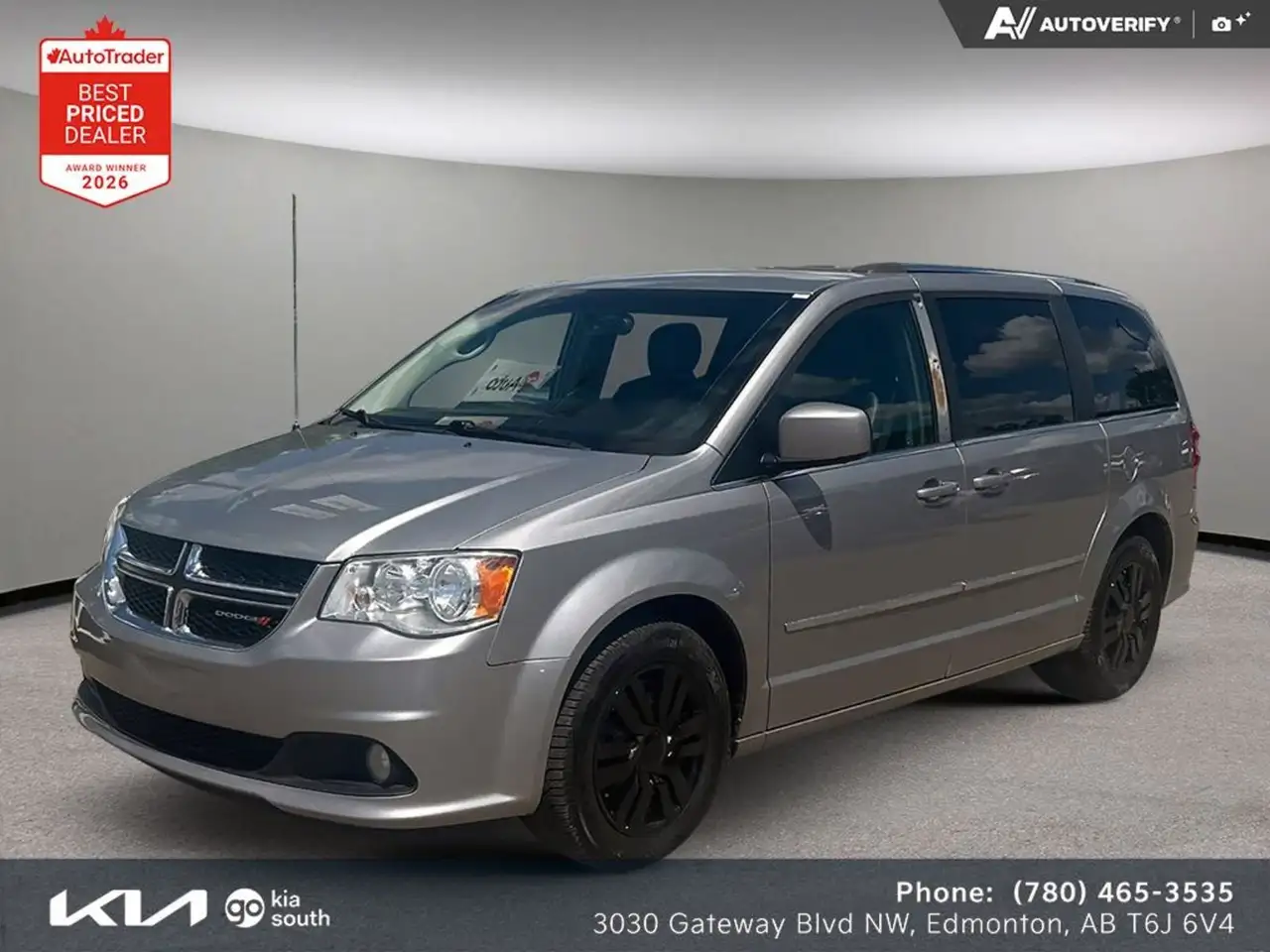 2016 Dodge Grand Caravan