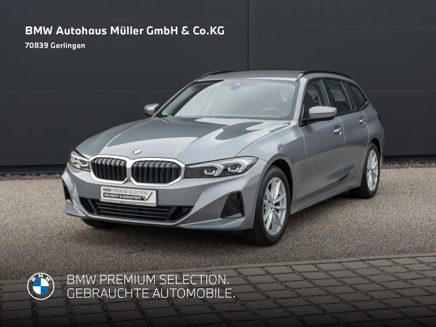 BMW 318 iA Touring UPE 49700EUR AHK DrivingAssit DAB Grau - 1
