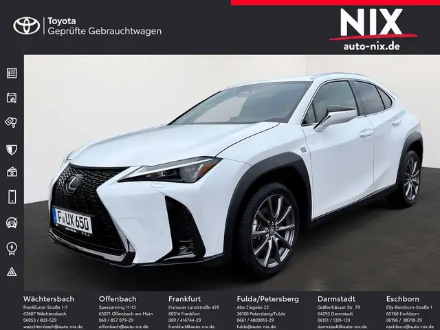 Lexus UX 300h 2.0 Hybrid F-Sport Design LED SHZ