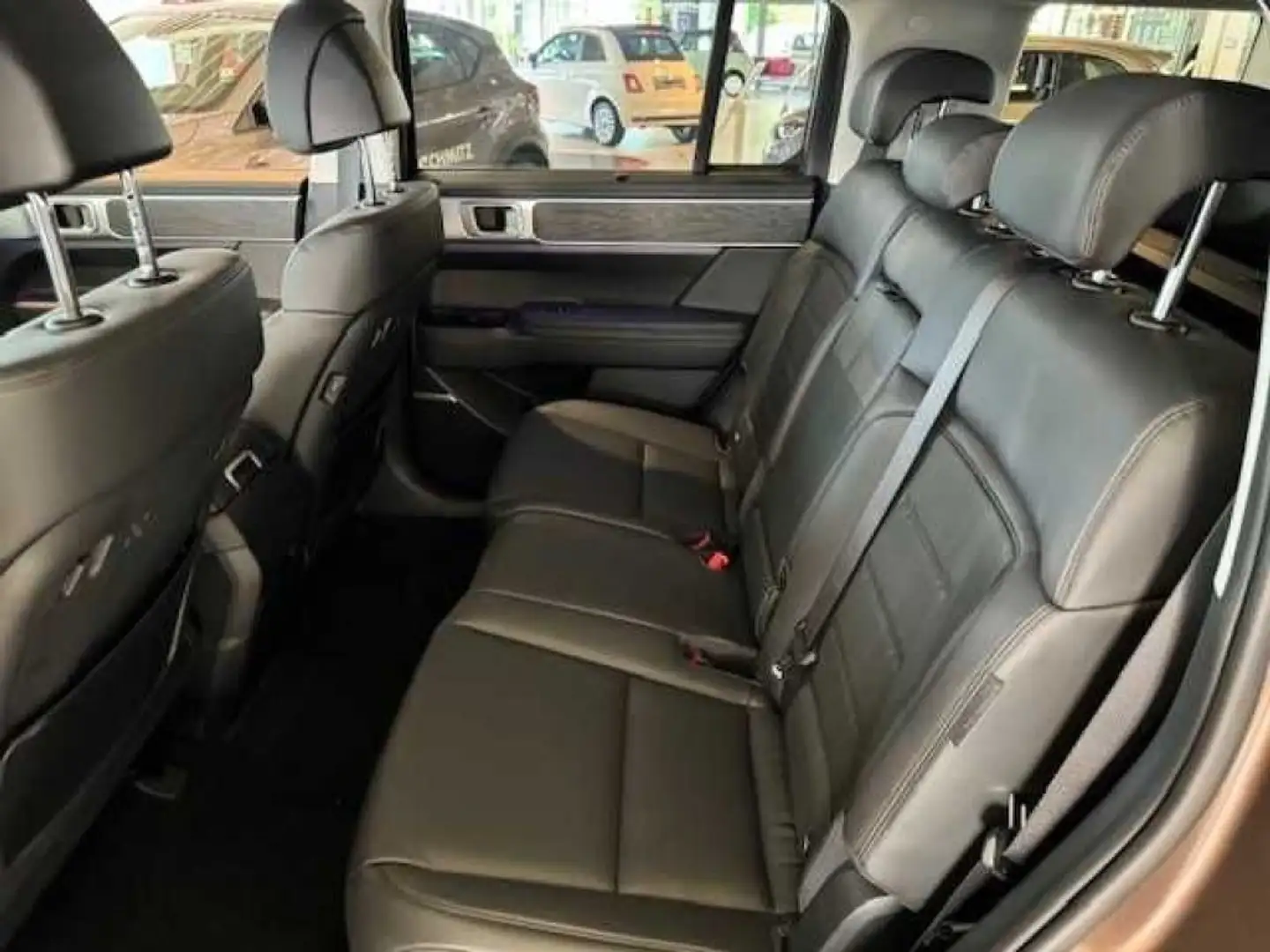 Hyundai SANTA FE 1.6 T-GDi HEV 4WD AT 7 posti XCLASS Marrone - 2