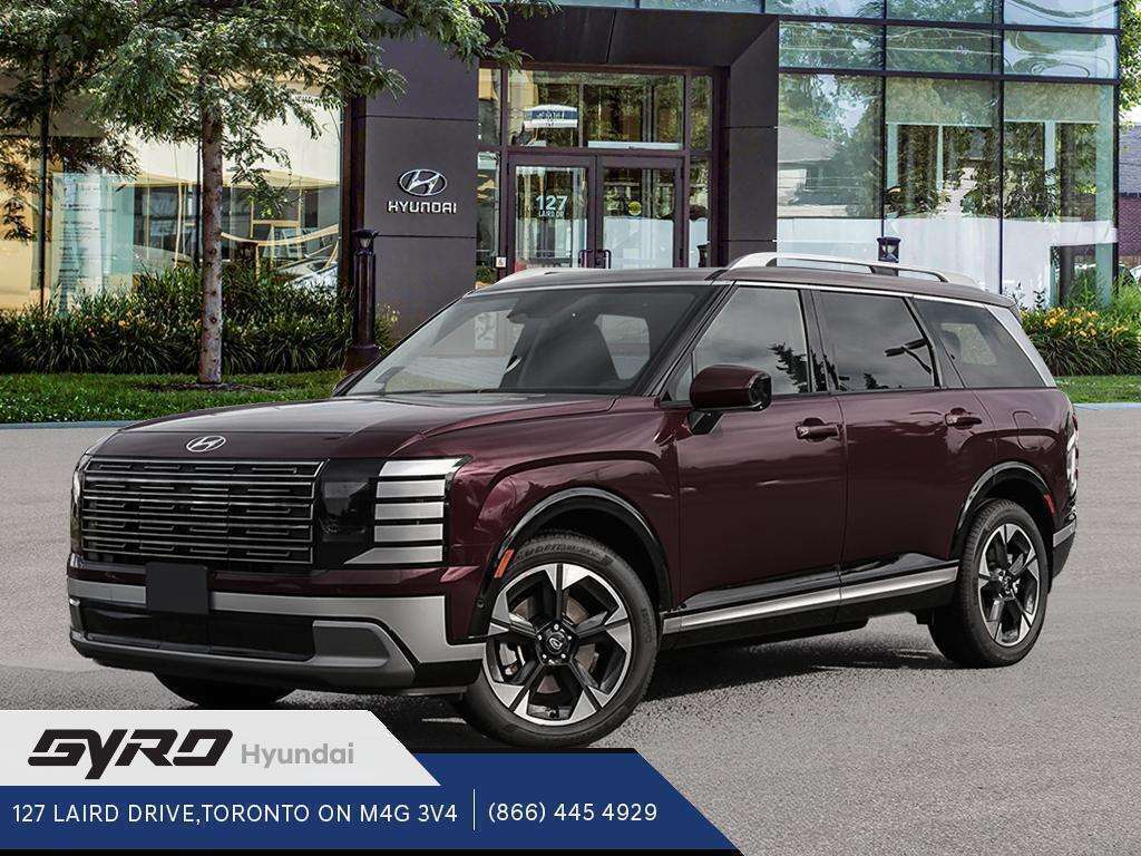 Red (GALAXY MAROON) 2026 Hyundai Palisade Hybrid SUV / Crossover  Automatic