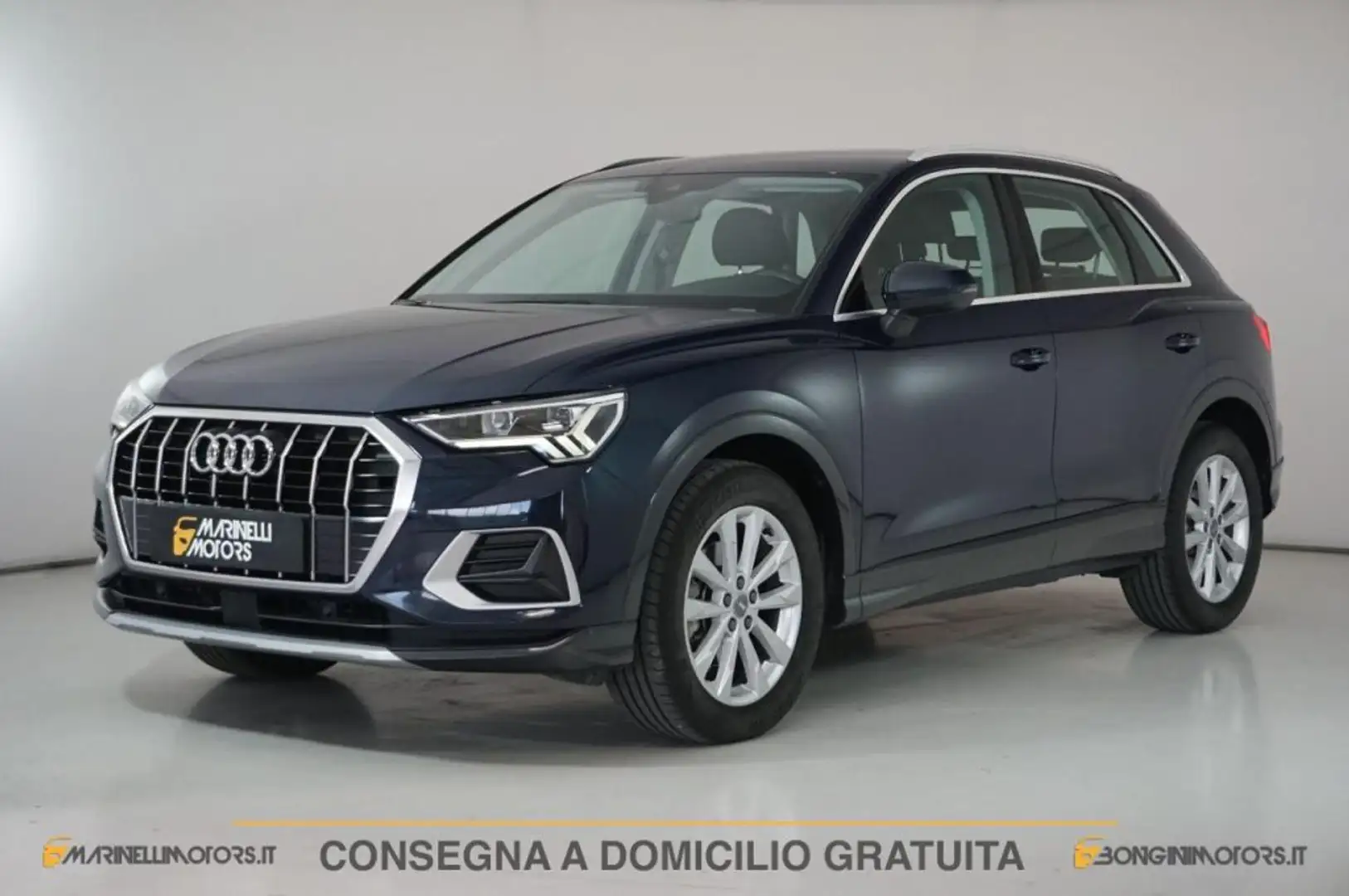 Audi Q3 35 TFSI 150CV STRONIC BUSINESS Blau - 1