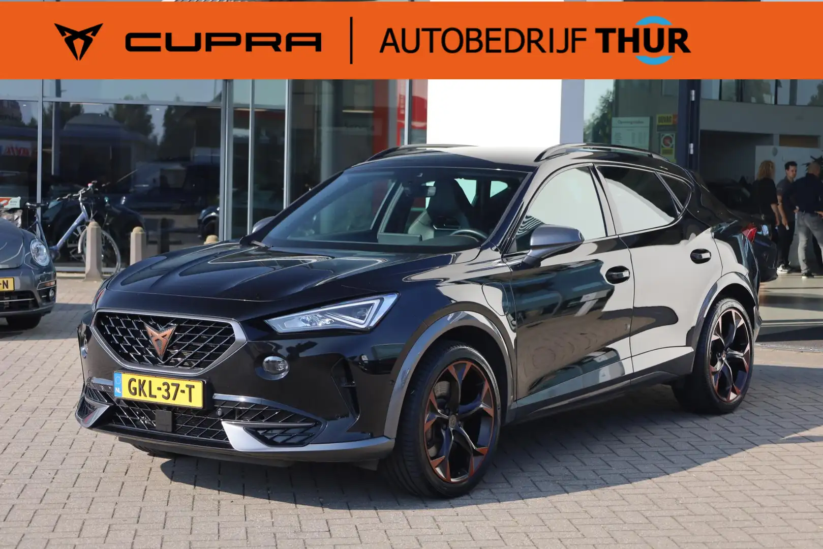 CUPRA Formentor 1.4 e-Hybrid VZ Performance 245PK / 180kW Achterui Noir - 1