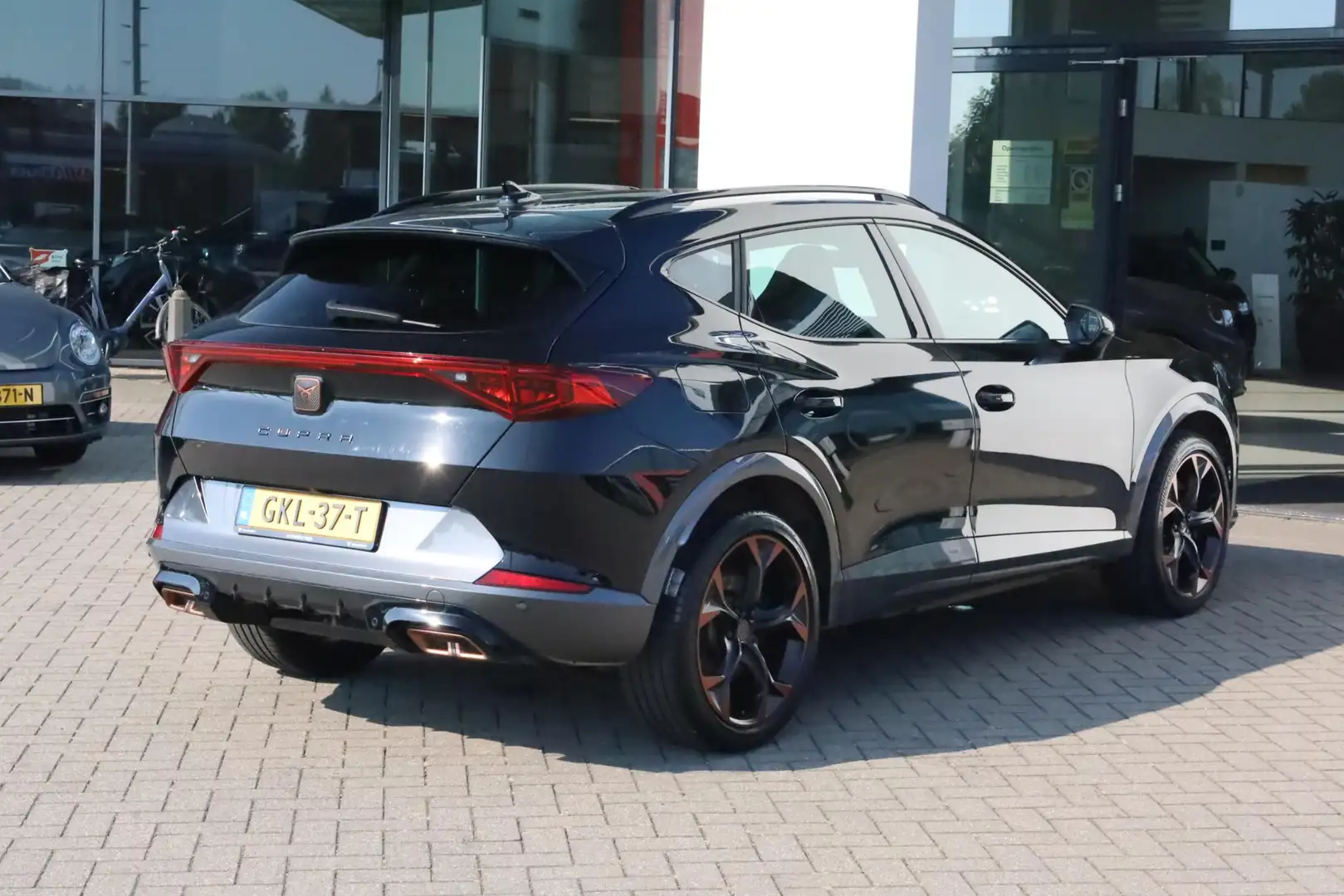 CUPRA Formentor 1.4 e-Hybrid VZ Performance 245PK / 180kW Achterui Noir - 2