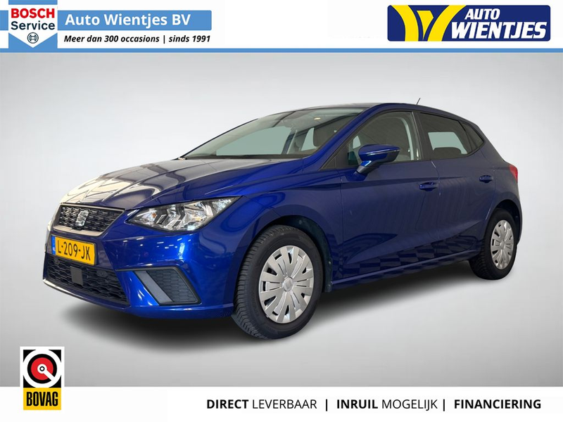 SEAT Ibiza 1.0 TSI | Business Intense 5-Drs | Airco-Ecc | Nav