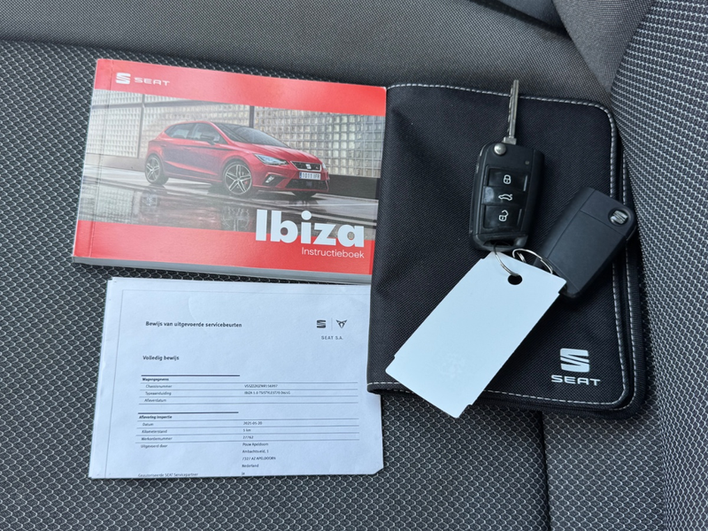 SEAT Ibiza 1.0 TSI | Business Intense 5-Drs | Airco-Ecc | Nav — photo 25