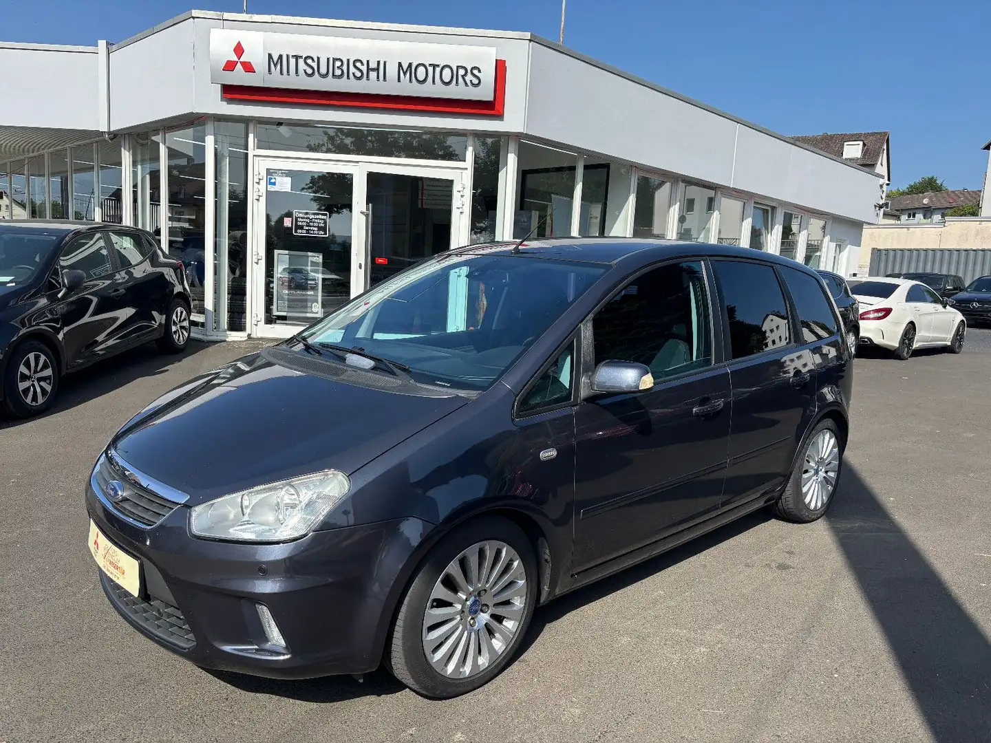 Ford C-Max C-MAX Titanium SHZ* PDC* Šedá - 1