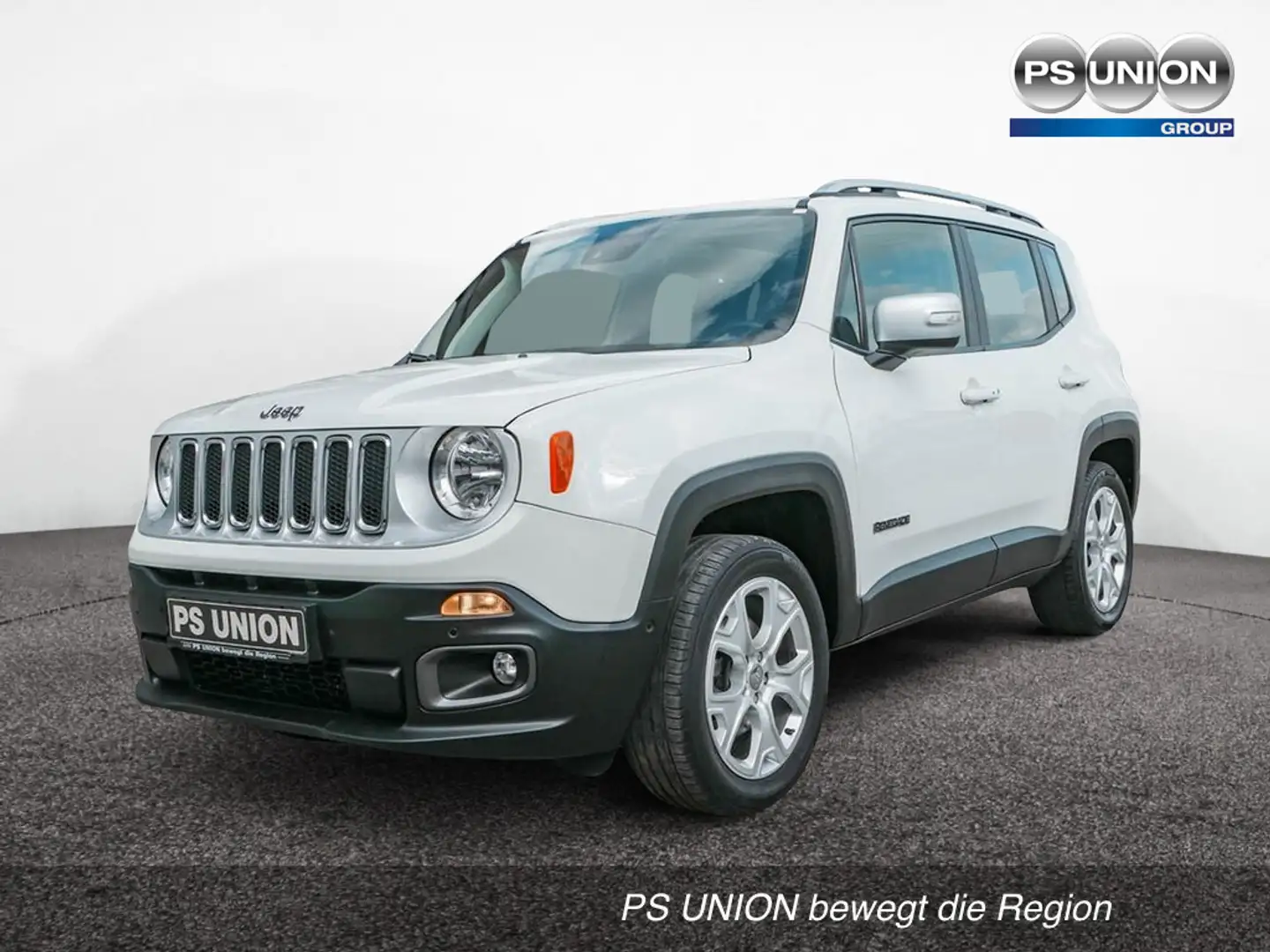 Jeep Renegade 1.4 MultiAir Limited 4WD Wit - 1