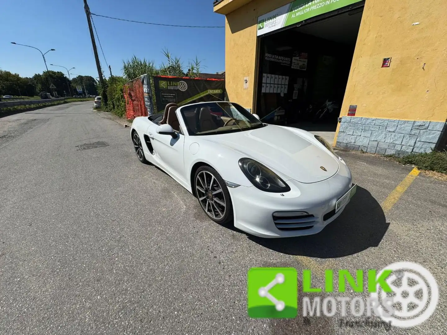 Porsche Boxster 2.7 Wit - 2
