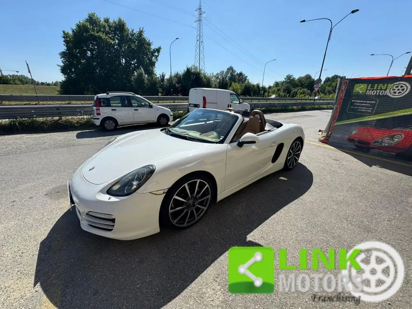 Porsche Boxster 2.7 Wit - 1