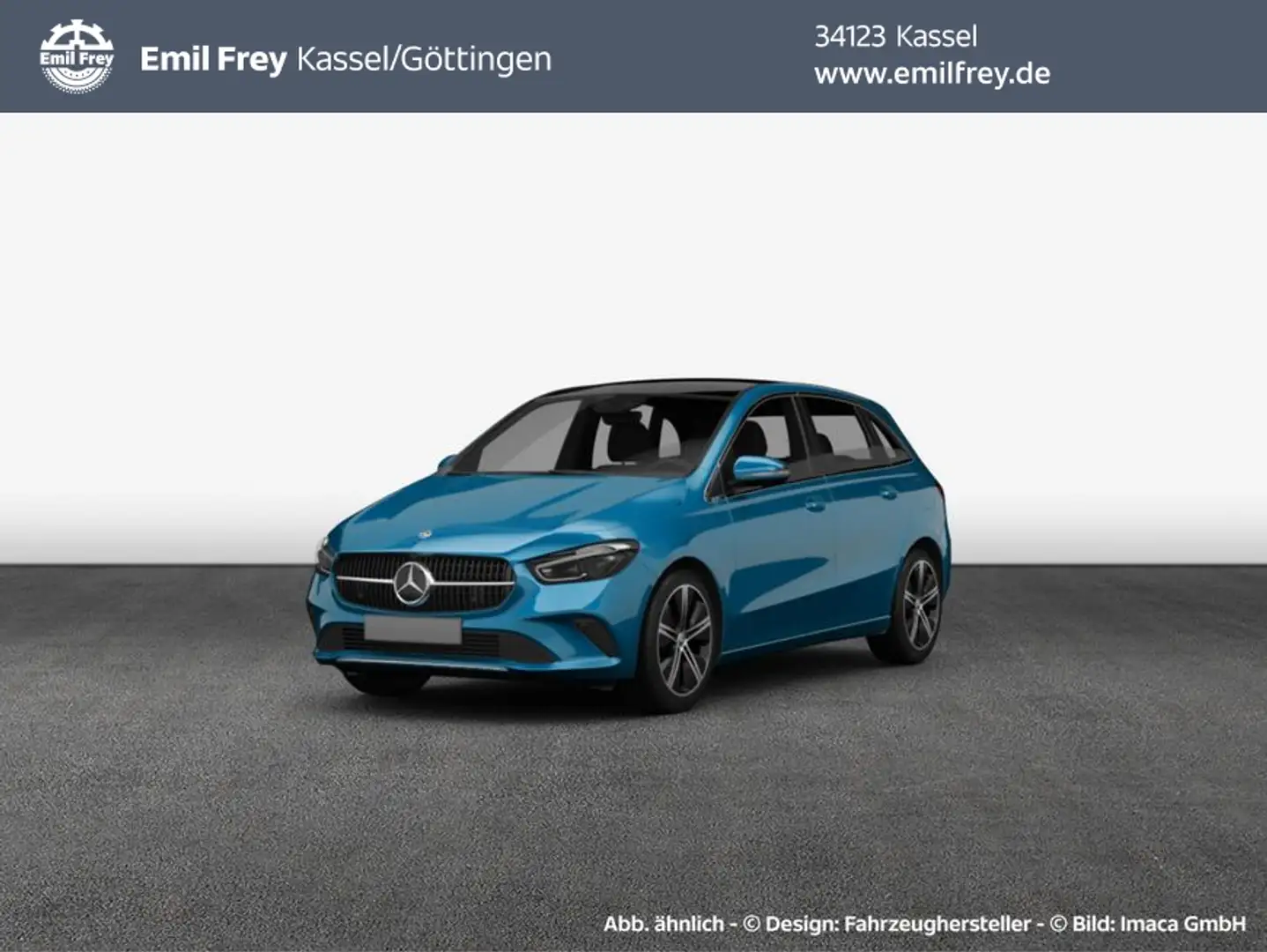 Mercedes-Benz B 200 B-Klasse Blau - 1