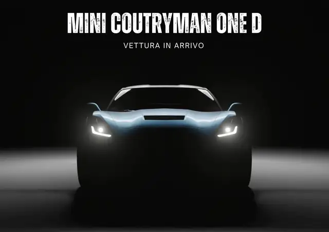 MINI One D Countryman Mini Countryman R60 1.6 E6