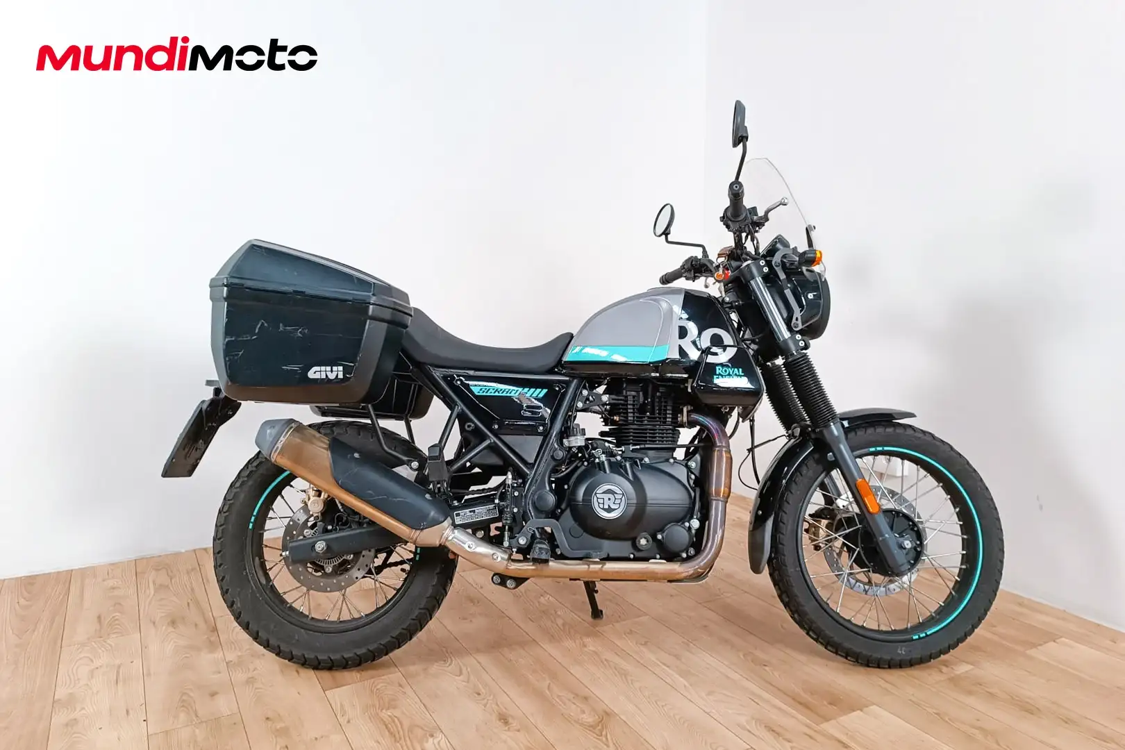 Royal Enfield Scram 411 - 1