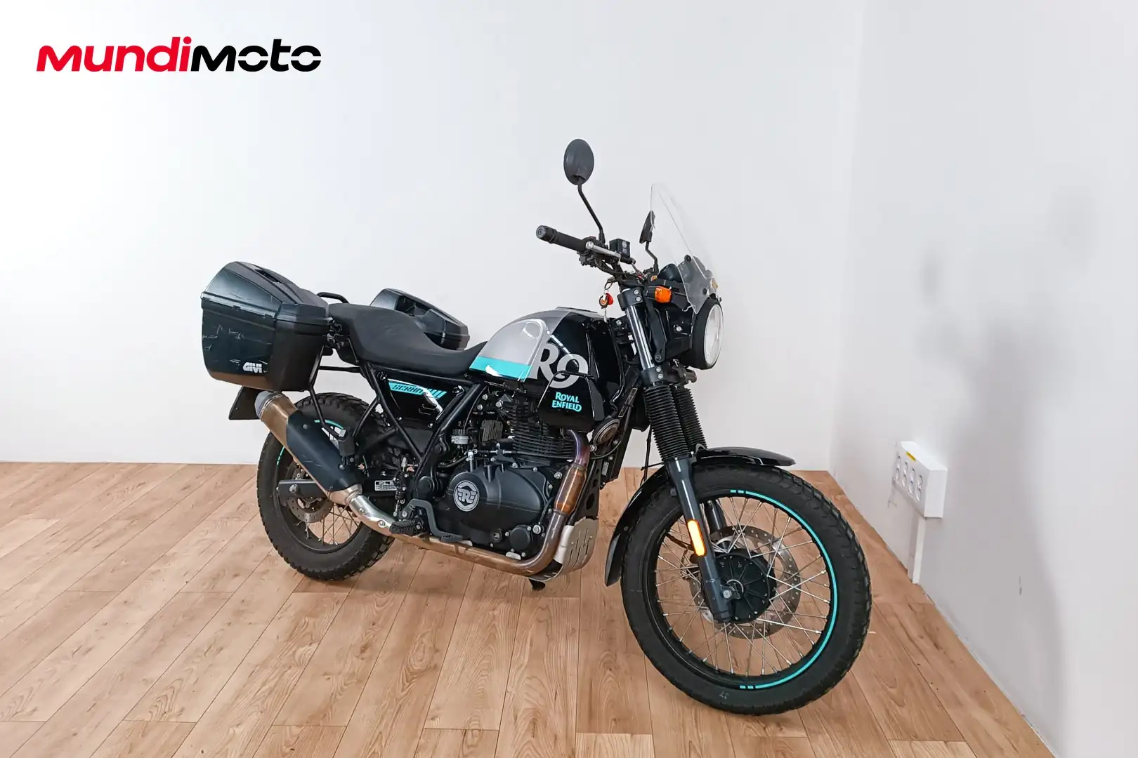 Royal Enfield Scram 411 - 2
