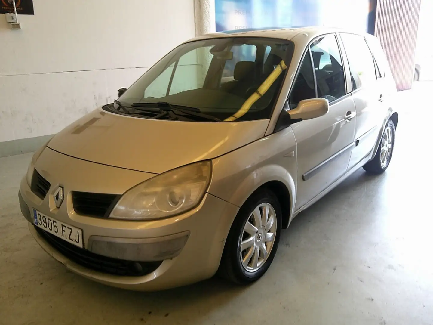 Renault Scenic 1.5DCI Privilege 105 eco2 Beige - 1
