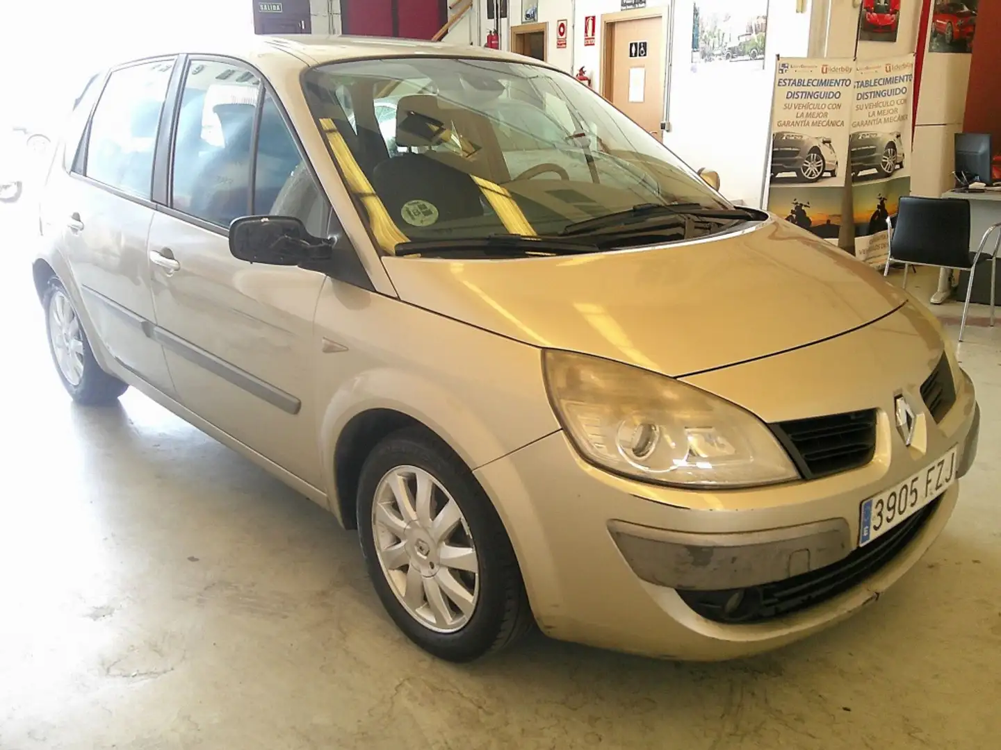 Renault Scenic 1.5DCI Privilege 105 eco2 Beige - 2