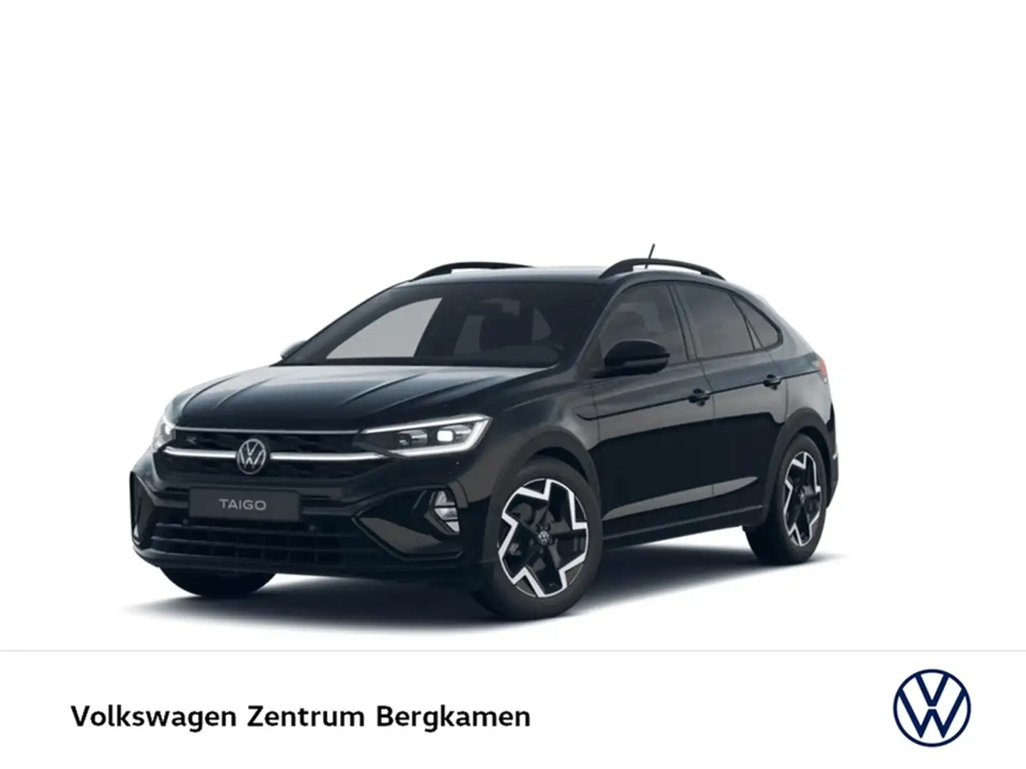 Volkswagen Taigo 1.5 R-LINE DSG NAVI AHK CAM MATRIXLED LM17 Schwarz - 1