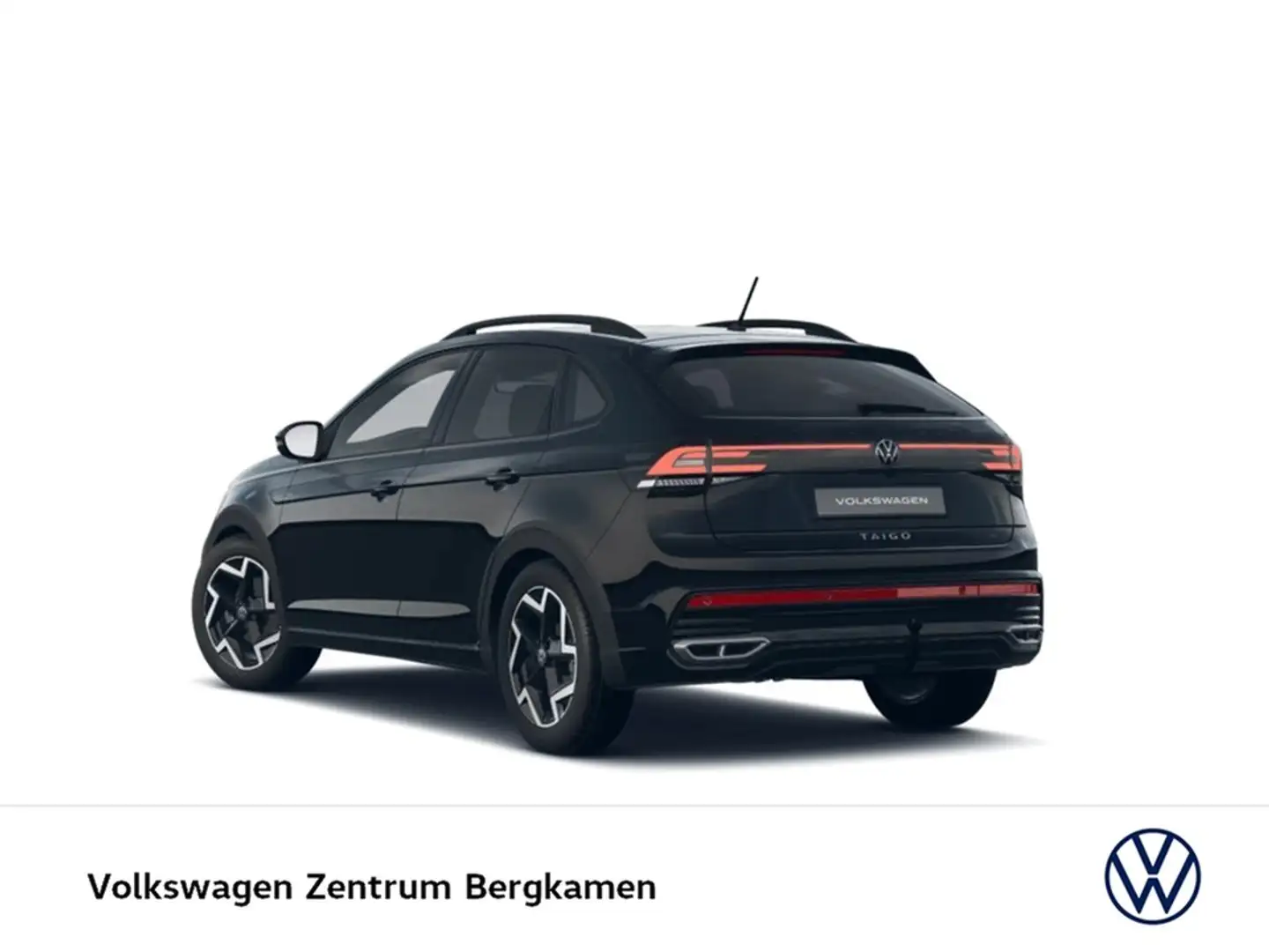 Volkswagen Taigo 1.5 R-LINE DSG NAVI AHK CAM MATRIXLED LM17 Schwarz - 2