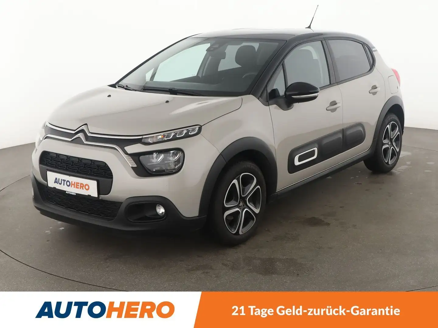 Citroen C3 1.2 PureTech Feel Pack*TEMPO*SHZ*KLIMA* Grigio - 1
