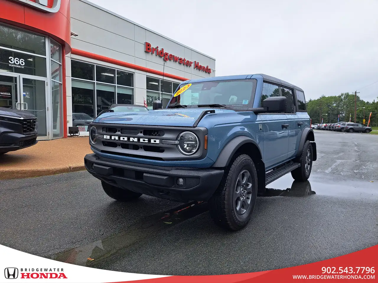 2023 Ford Bronco