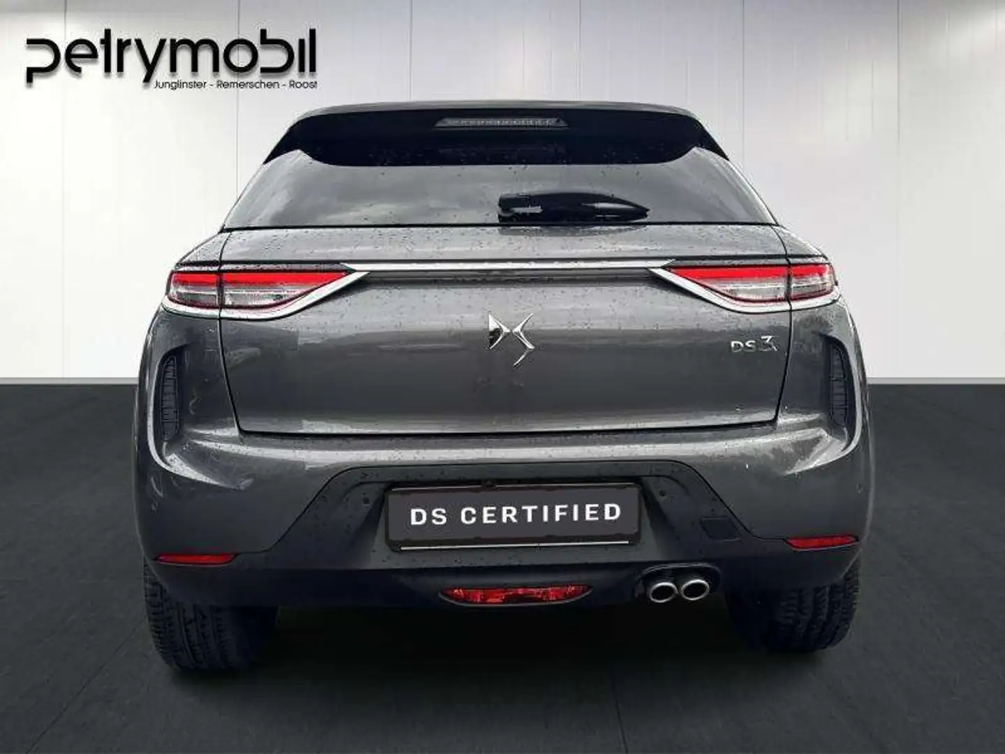 DS Automobiles DS 3 Crossback Rivoli EAT8 Gris - 2