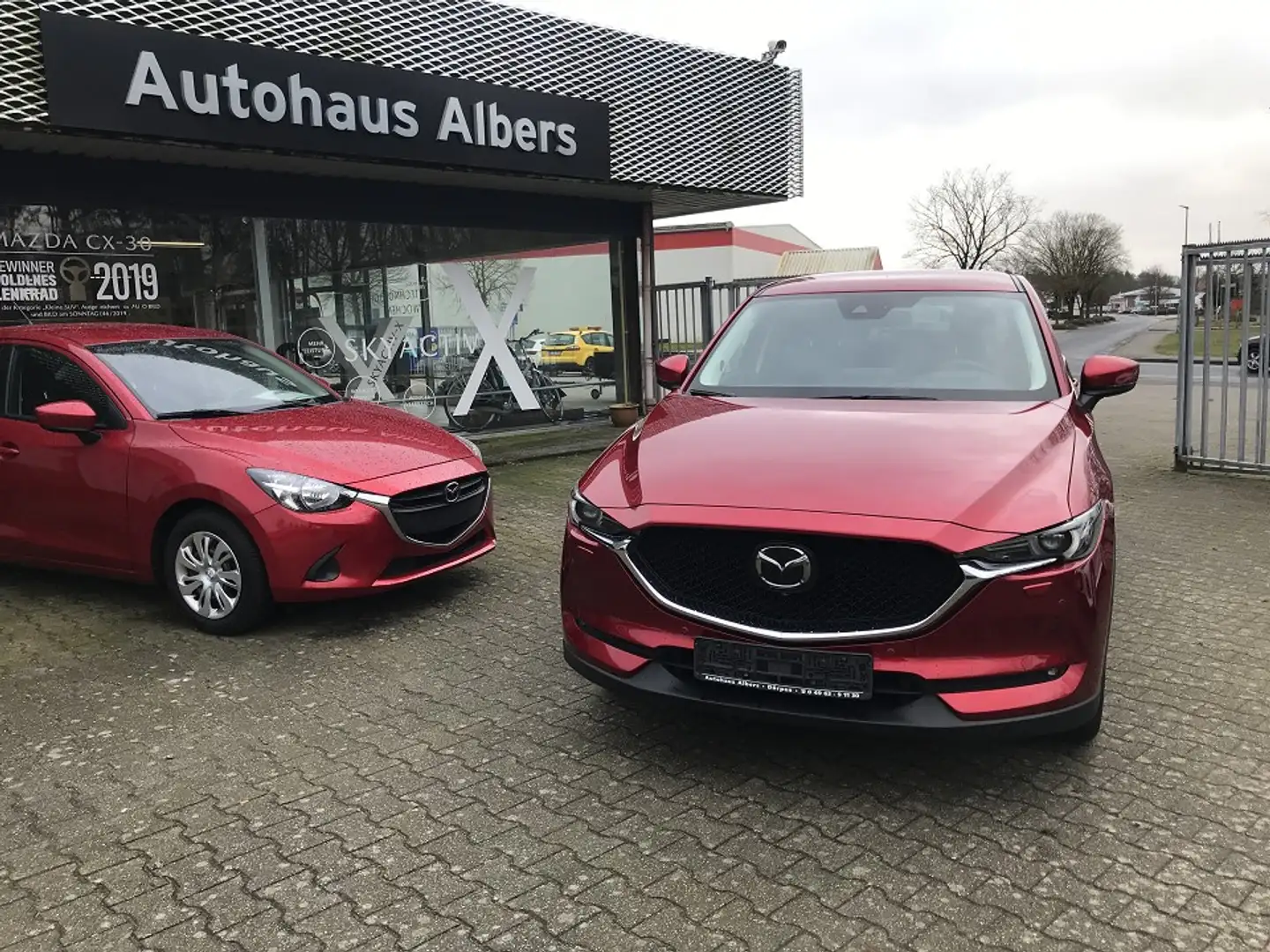 Mazda CX-5 SKYACTIV-G194 Sports-line, Leder, 360°Kamera,Headu - 1
