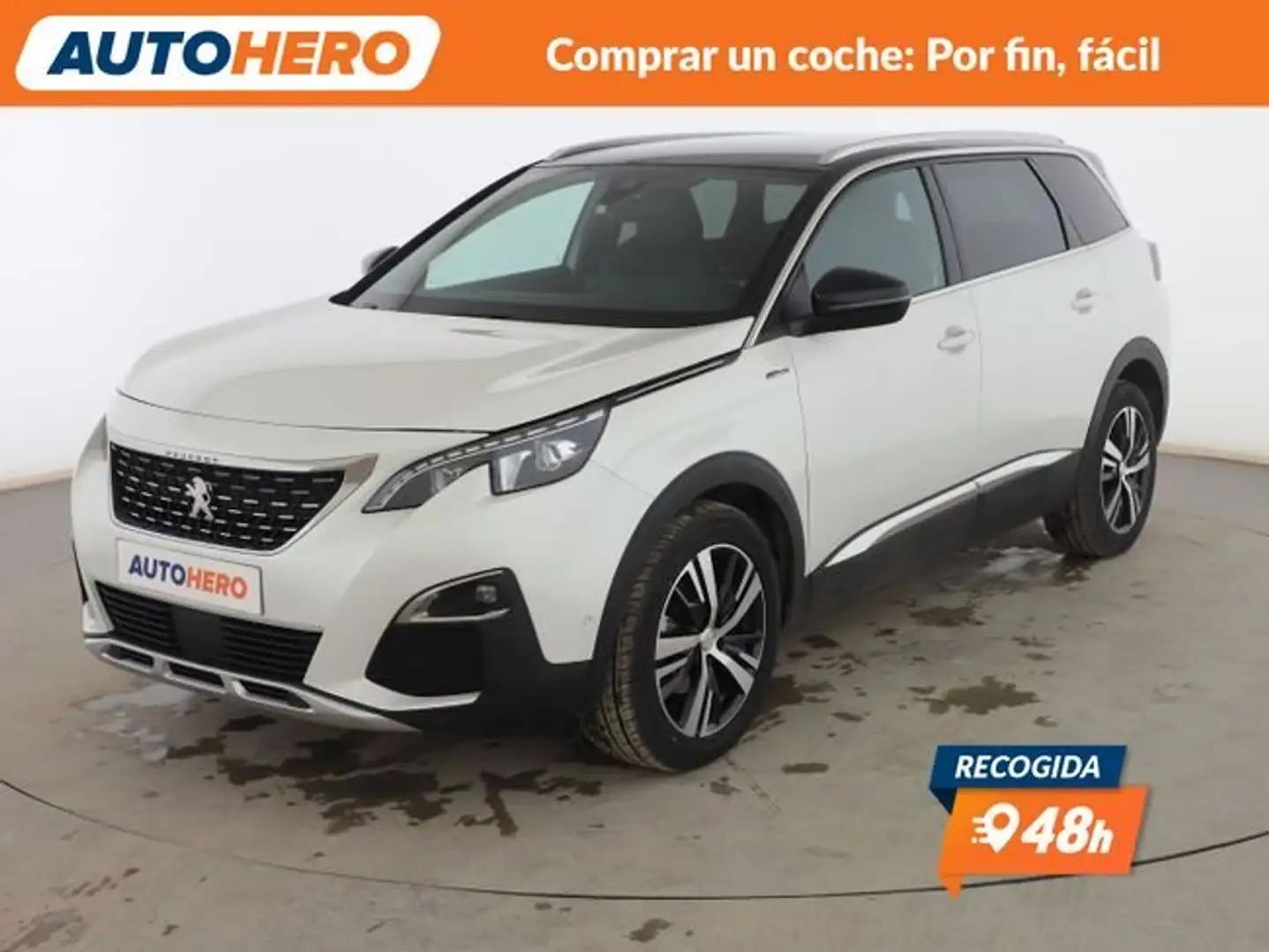 Peugeot 5008 1.5 Blue-HDi GT Blanco - 1