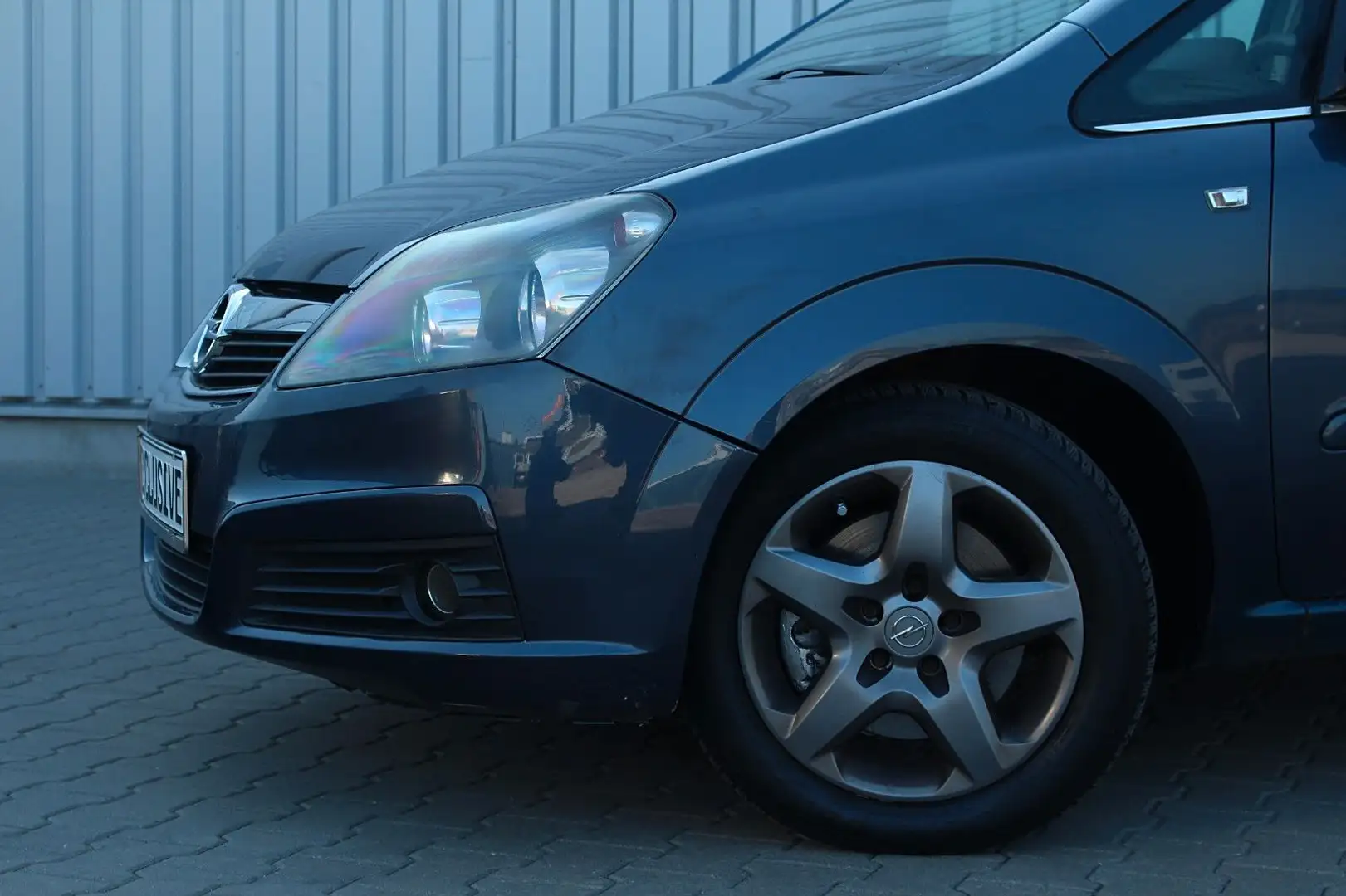 Opel Zafira 1.9 CDTI Edition*fährt super!7Sitzer! Blau - 2