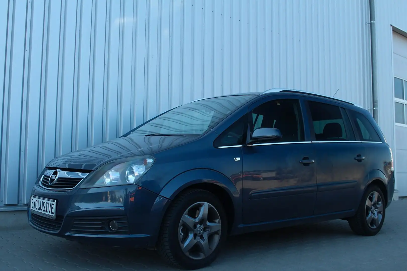 Opel Zafira 1.9 CDTI Edition*fährt super!7Sitzer! Blau - 1