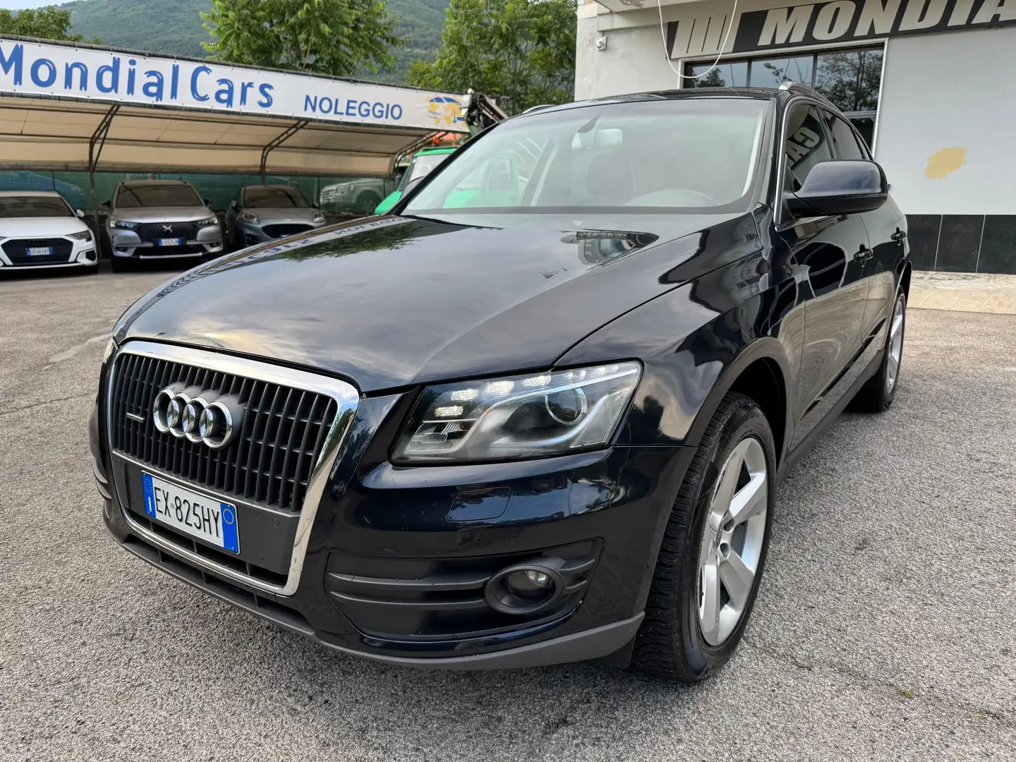 Audi Q5 Q5 I 2008 2.0 tdi Advanced Plus quattro 143cv Bleu - 1