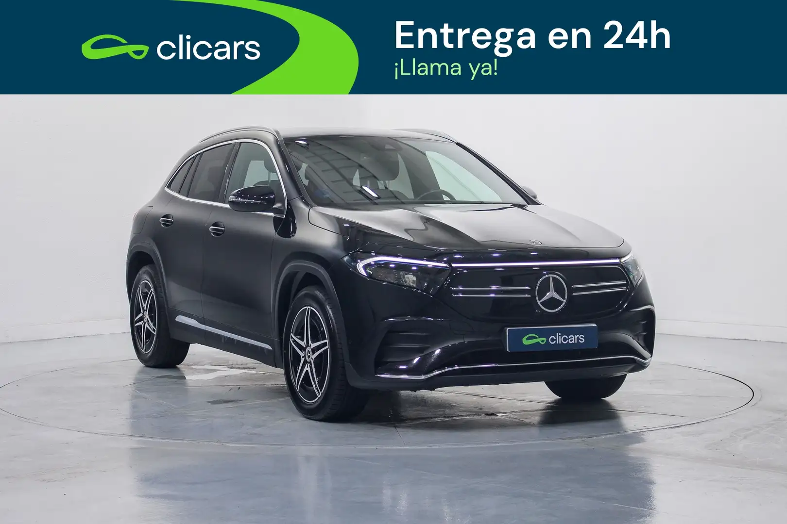 Mercedes-Benz EQA 250 Negro - 2