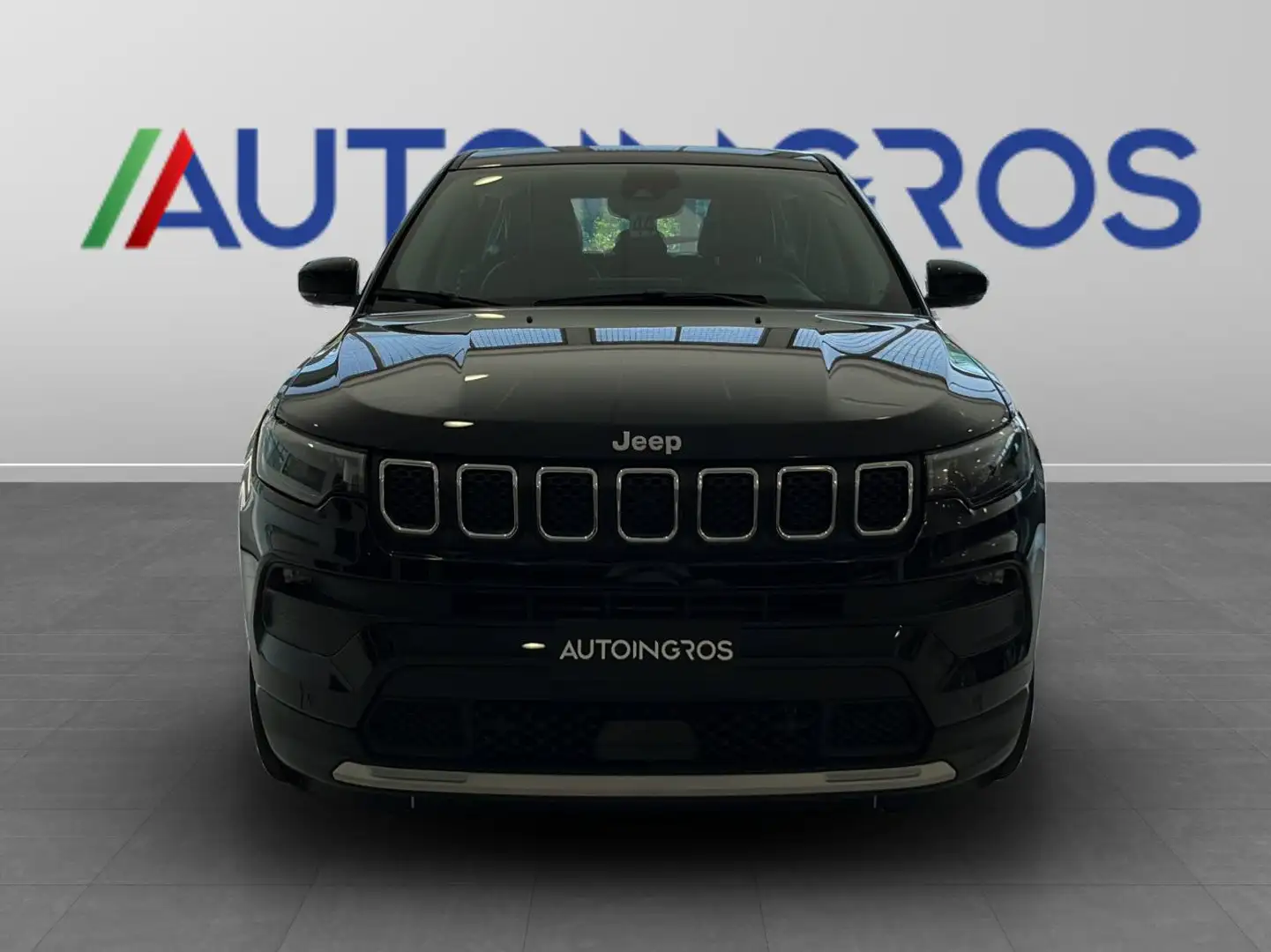 Jeep Compass 1.5 Turbo T4 MHEV Altitude Negru - 2