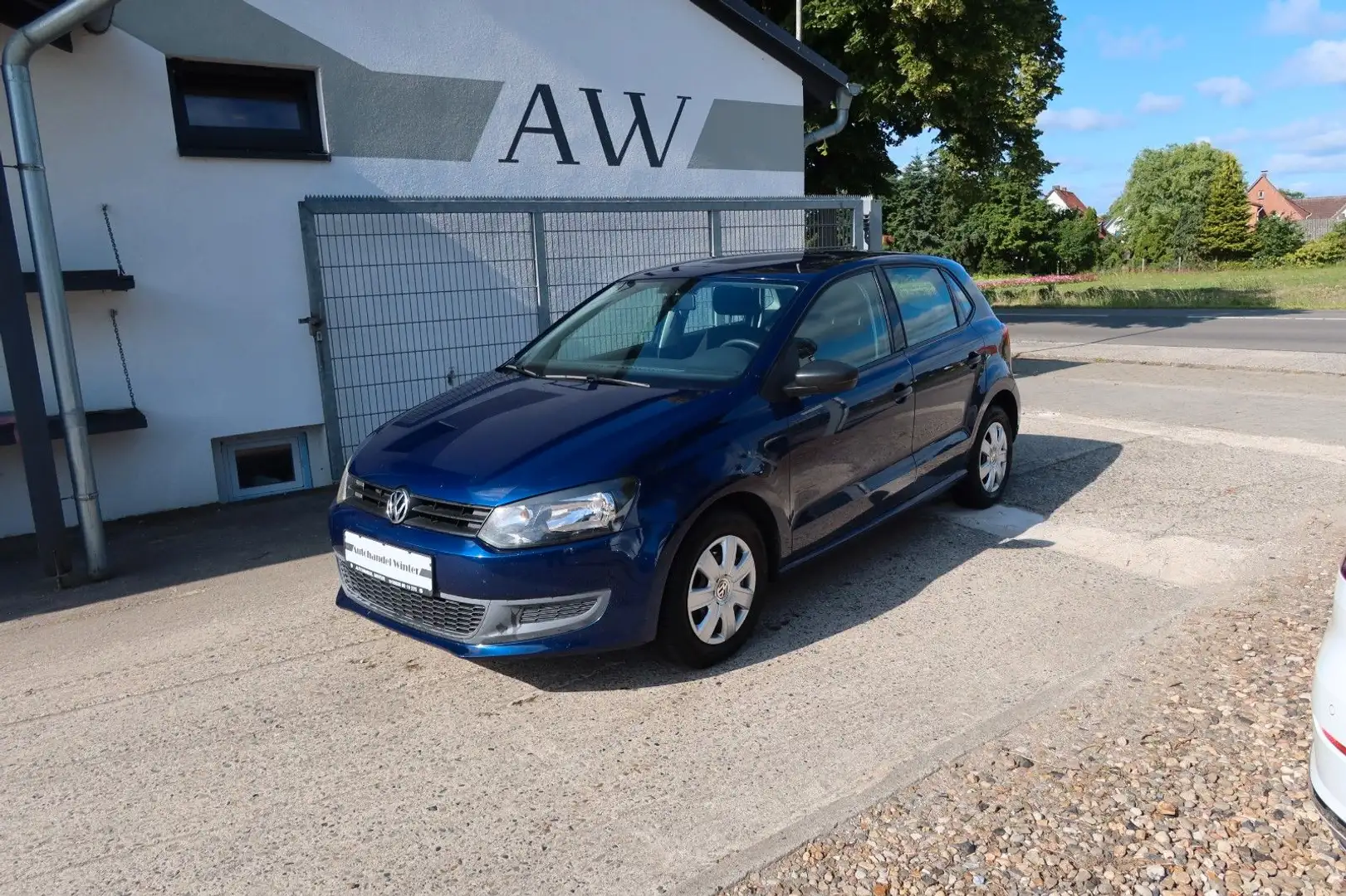 Volkswagen Polo V Trendline|2.Hand|Klima| Bleu - 1