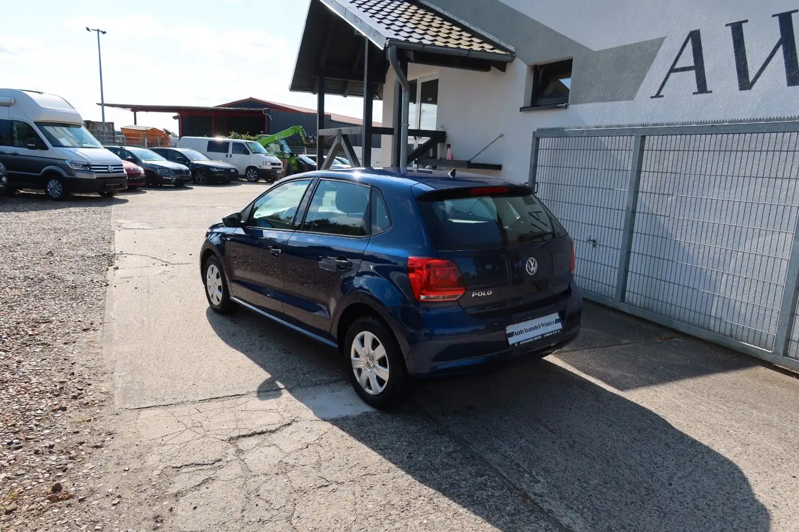 Volkswagen Polo V Trendline|2.Hand|Klima| Bleu - 2