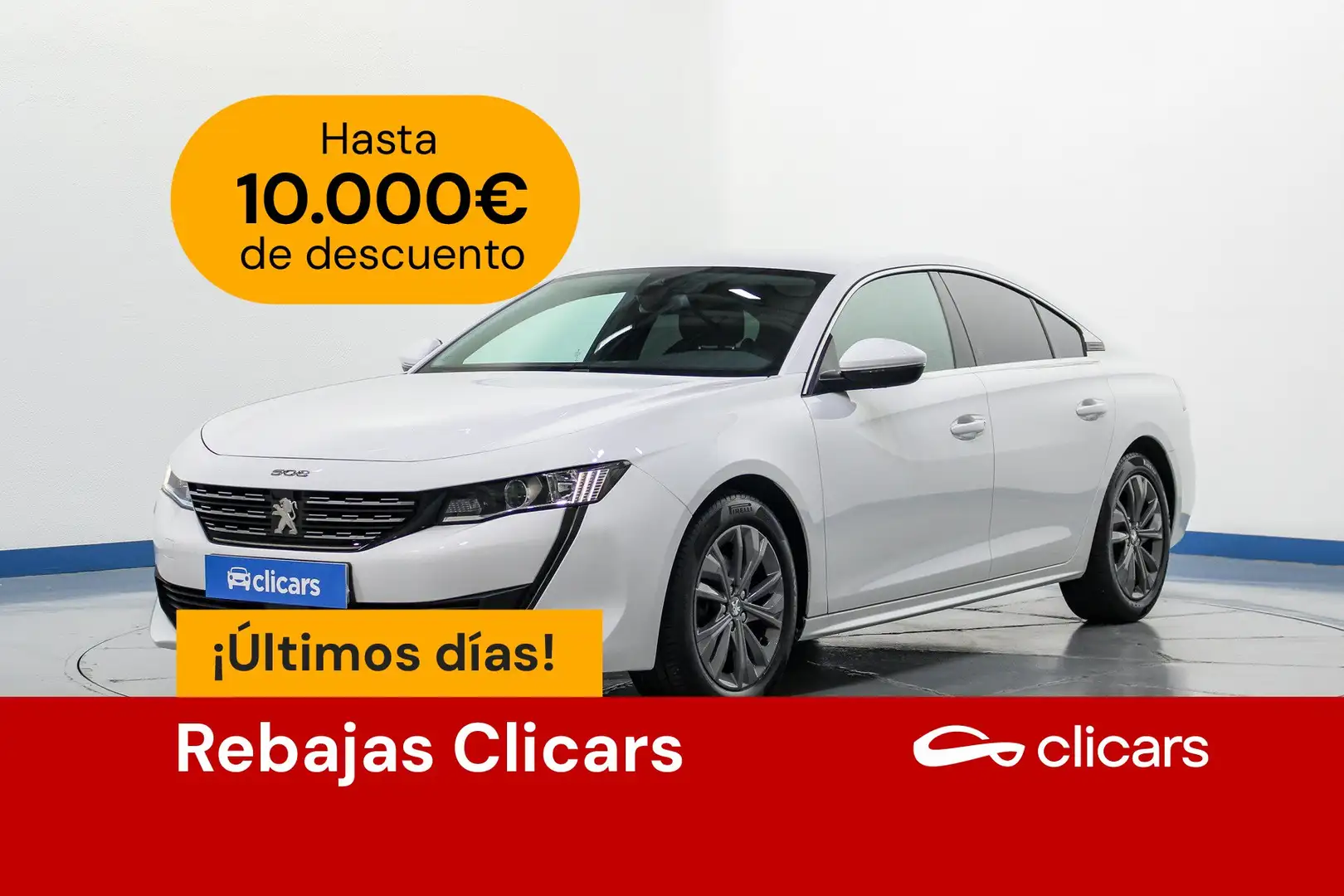 Peugeot 508 1.5BlueHDi S&S Active EAT8 130 Blanco - 1