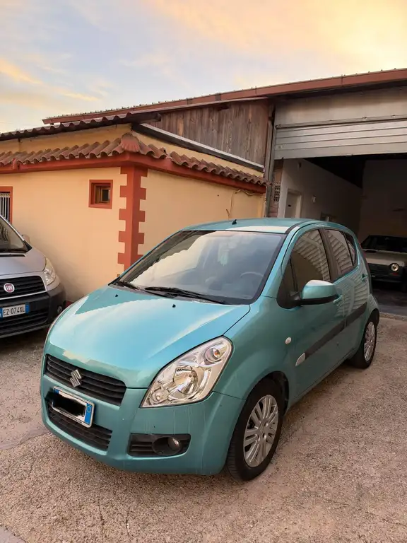 Suzuki Splash 2012 из Европы — купить под ключ