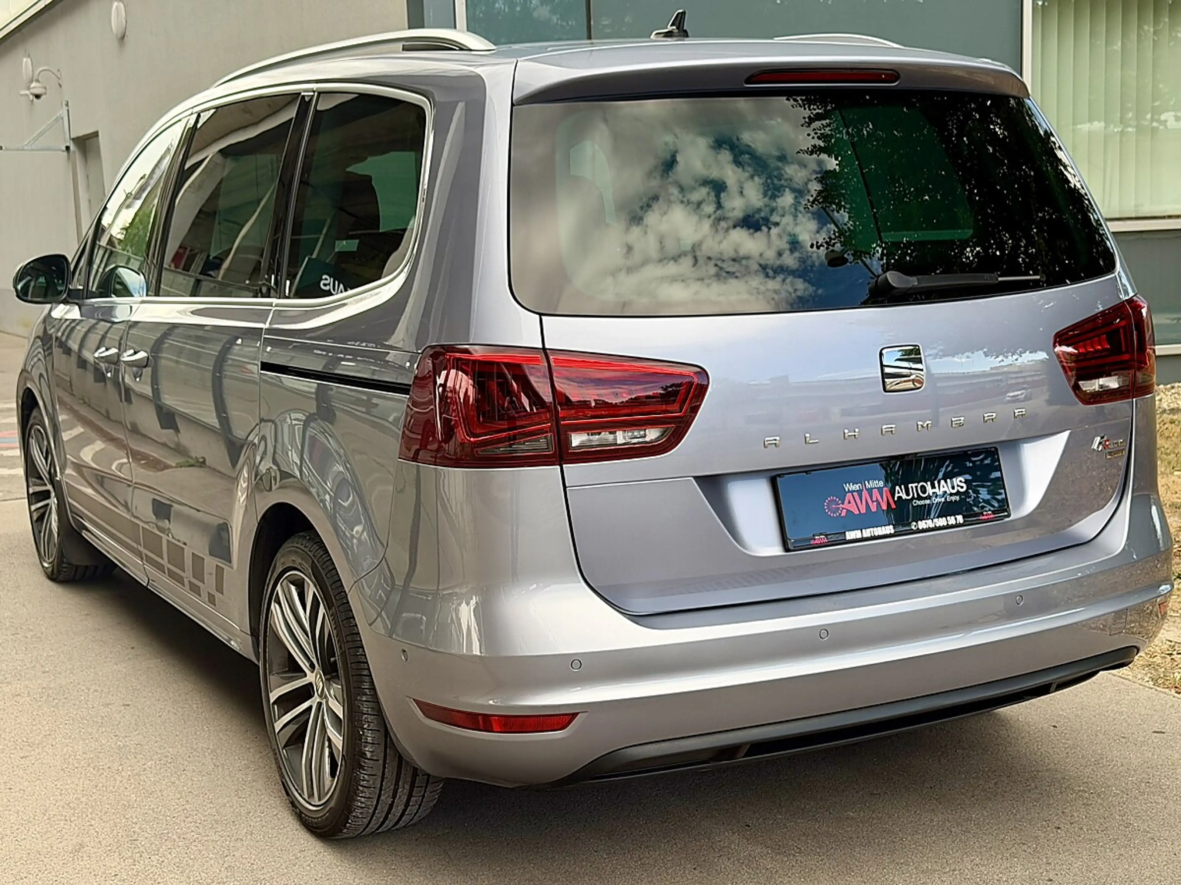 SEAT Alhambra FR 2,0 TDI 4Drive DSG | ACC | AHK | Standheizung — photo 5